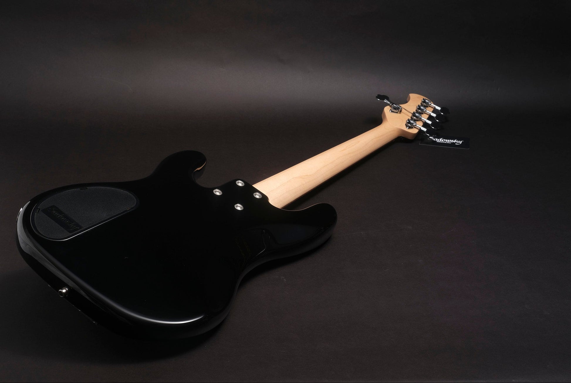 Sadowsky P-Bass Bass Freaks Ltd 5 - Solid Black