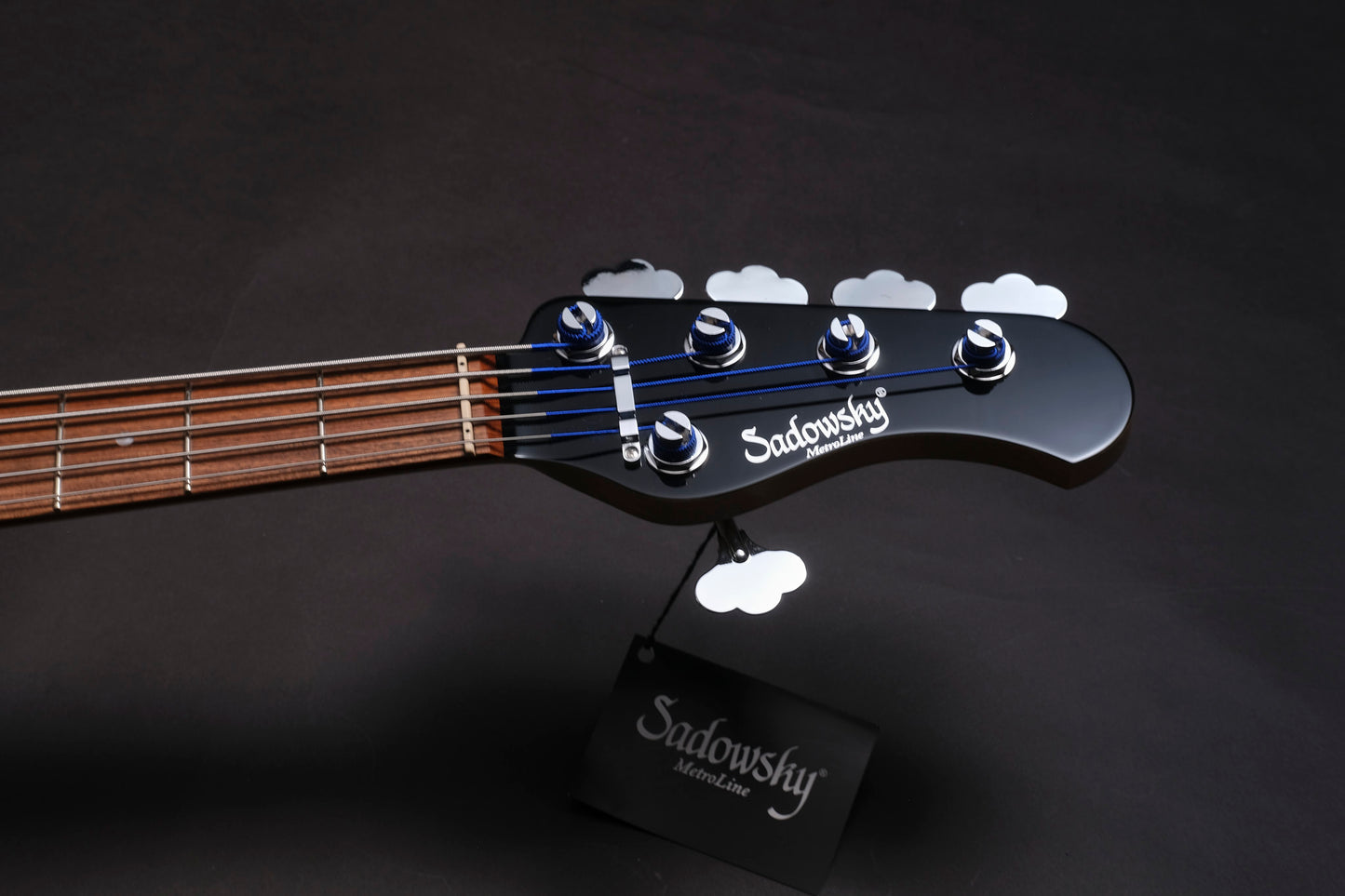 Sadowsky P-Bass Bass Freaks Ltd 5 - '59 Burst