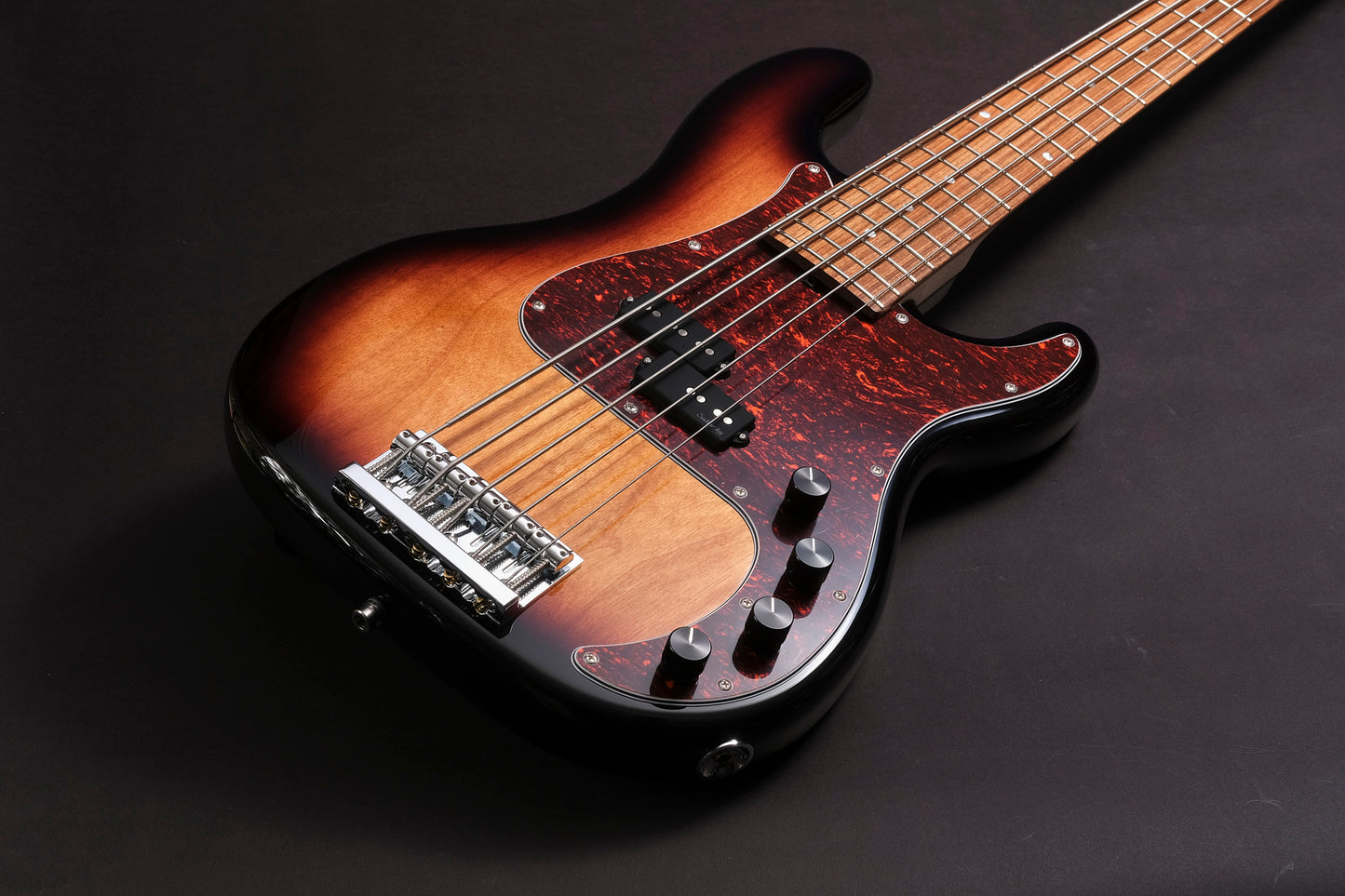 Sadowsky P-Bass Bass Freaks Ltd 5 - '59 Burst