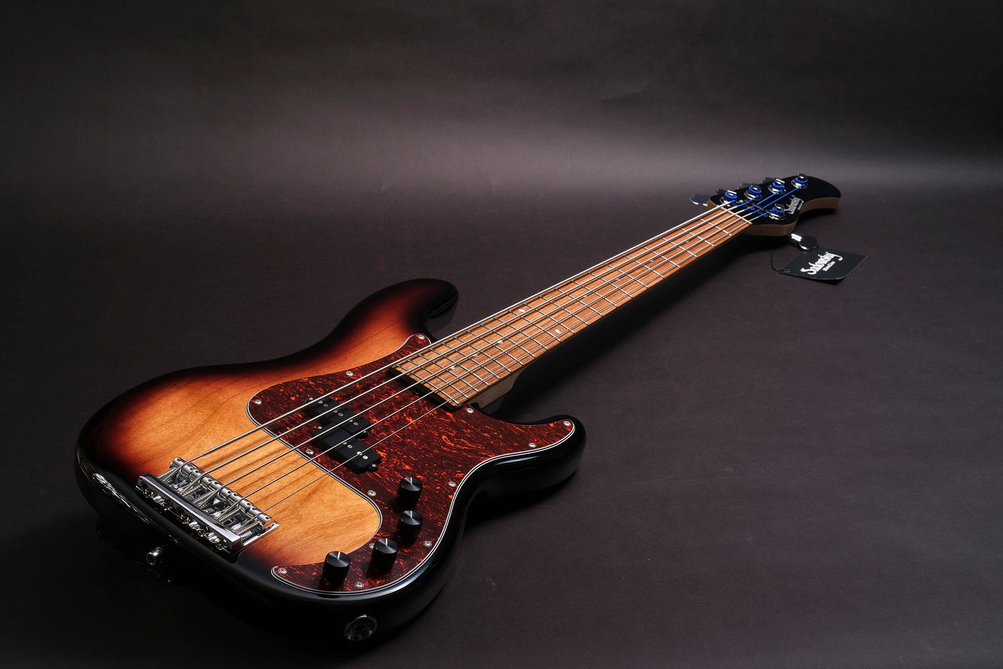 Sadowsky P-Bass Bass Freaks Ltd 5 - '59 Burst