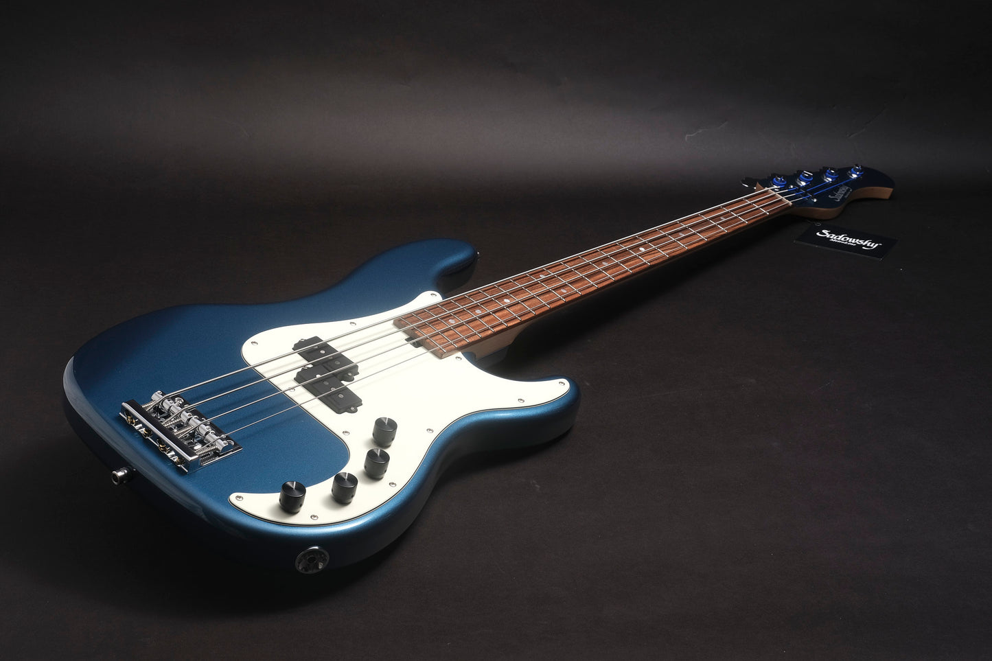 Sadowsky P-Bass 4 Bass Freaks Ltd - Lake Placid Blue
