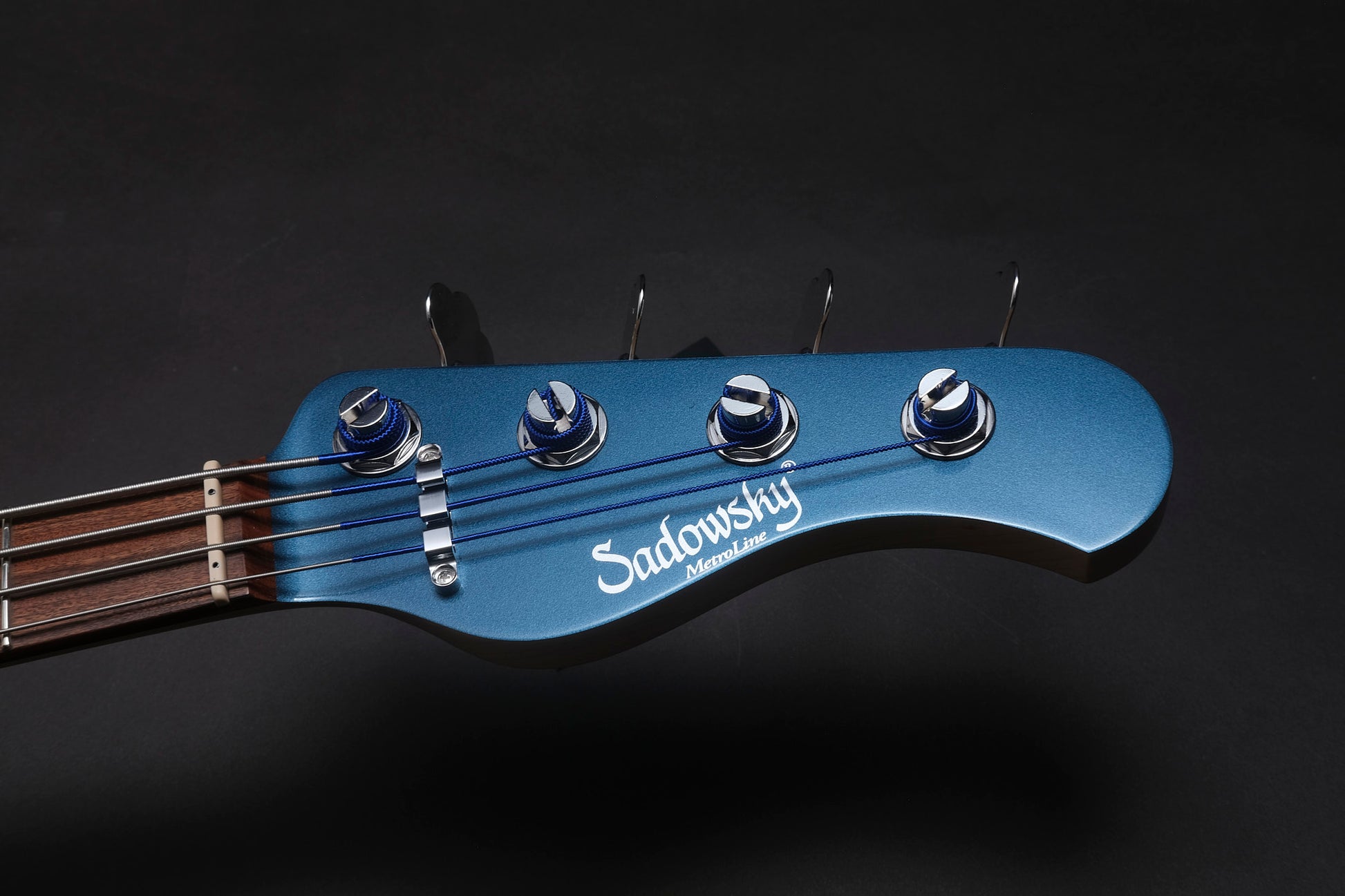 Sadowsky P-Bass 4 Bass Freaks Ltd - Lake Placid Blue
