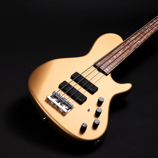 Sadowsky MasterBuilt Singlecut 4 - Solid Firemist Gold Satin