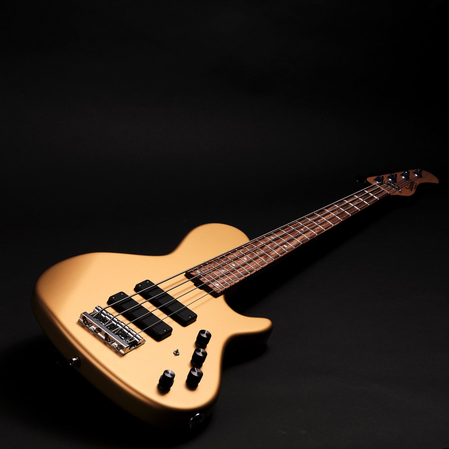 Sadowsky MasterBuilt Singlecut 4 - Solid Firemist Gold Satin