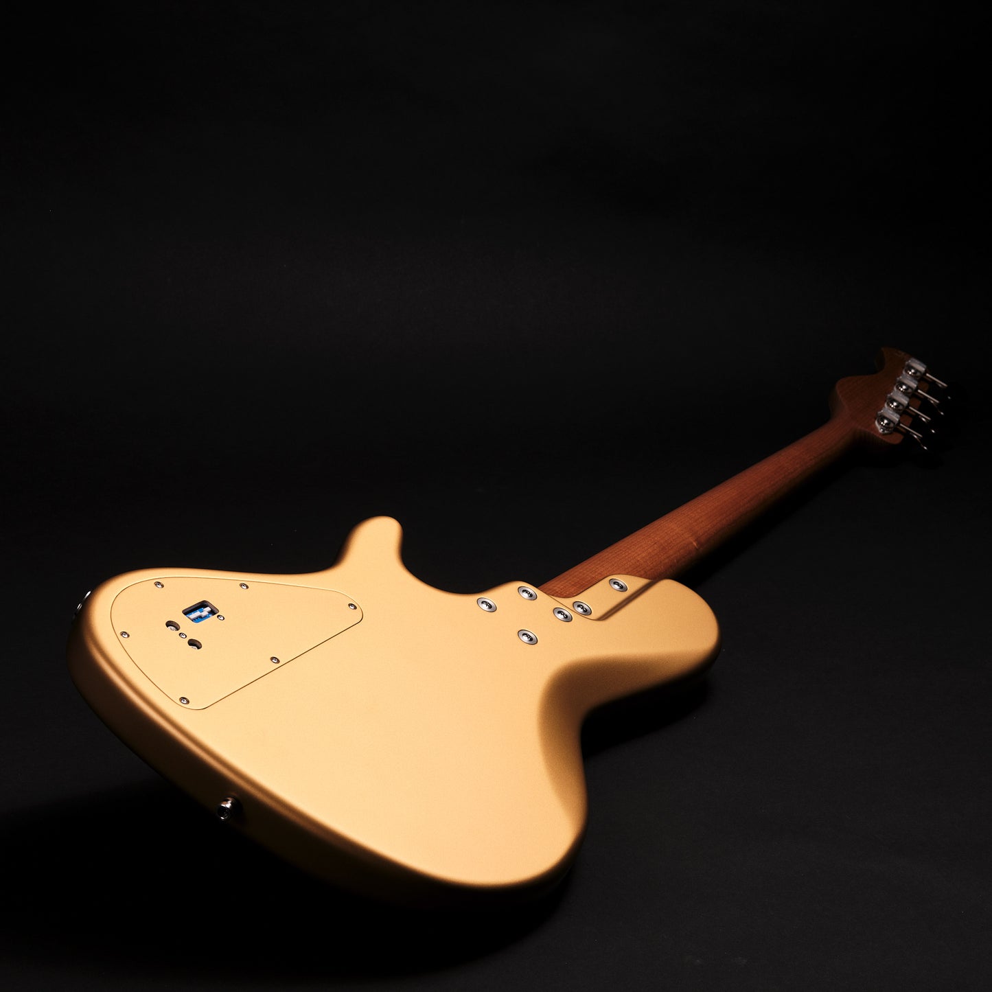 Sadowsky MasterBuilt Singlecut 4 - Solid Firemist Gold Satin