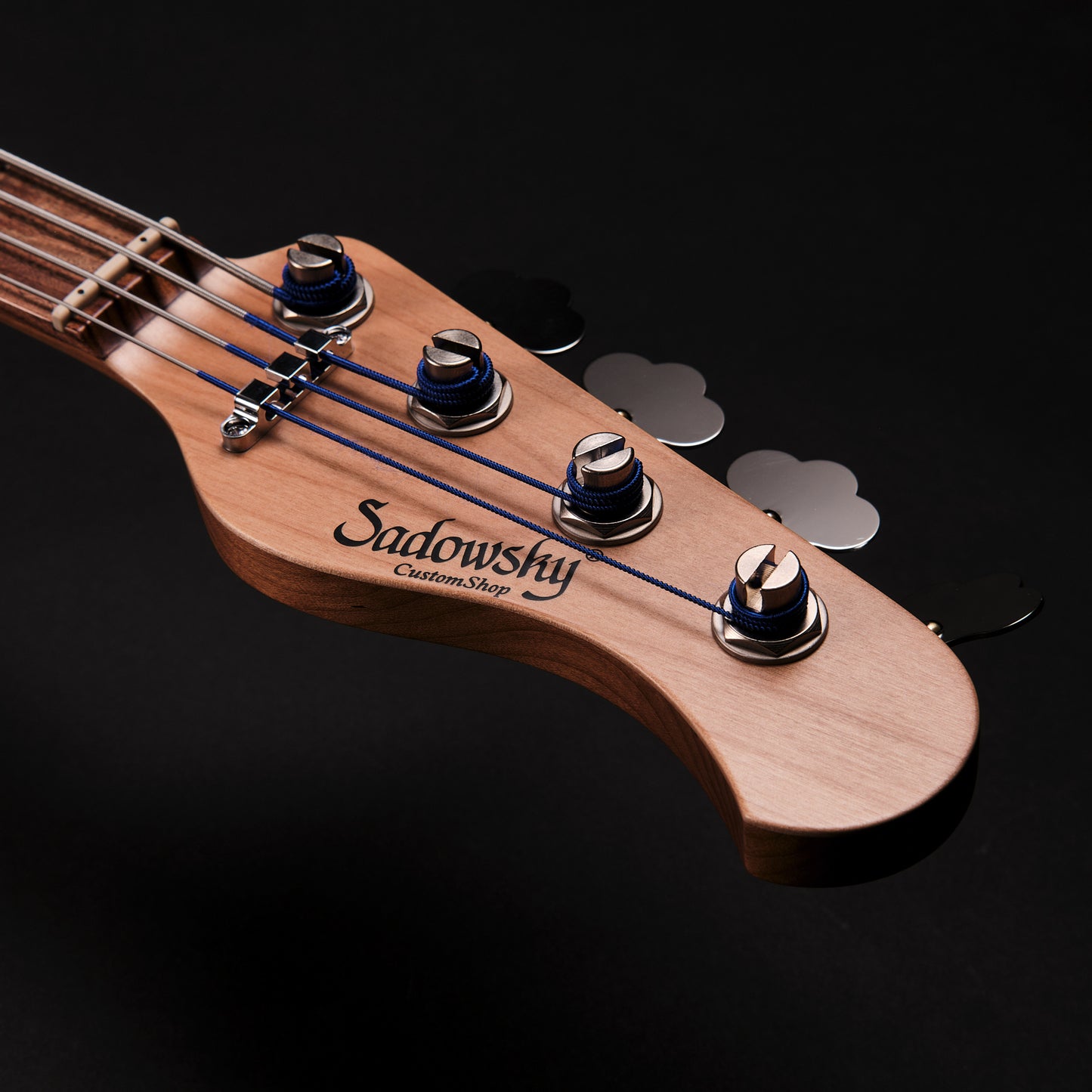 Sadowsky MasterBuilt Singlecut 4 - Solid Firemist Gold Satin