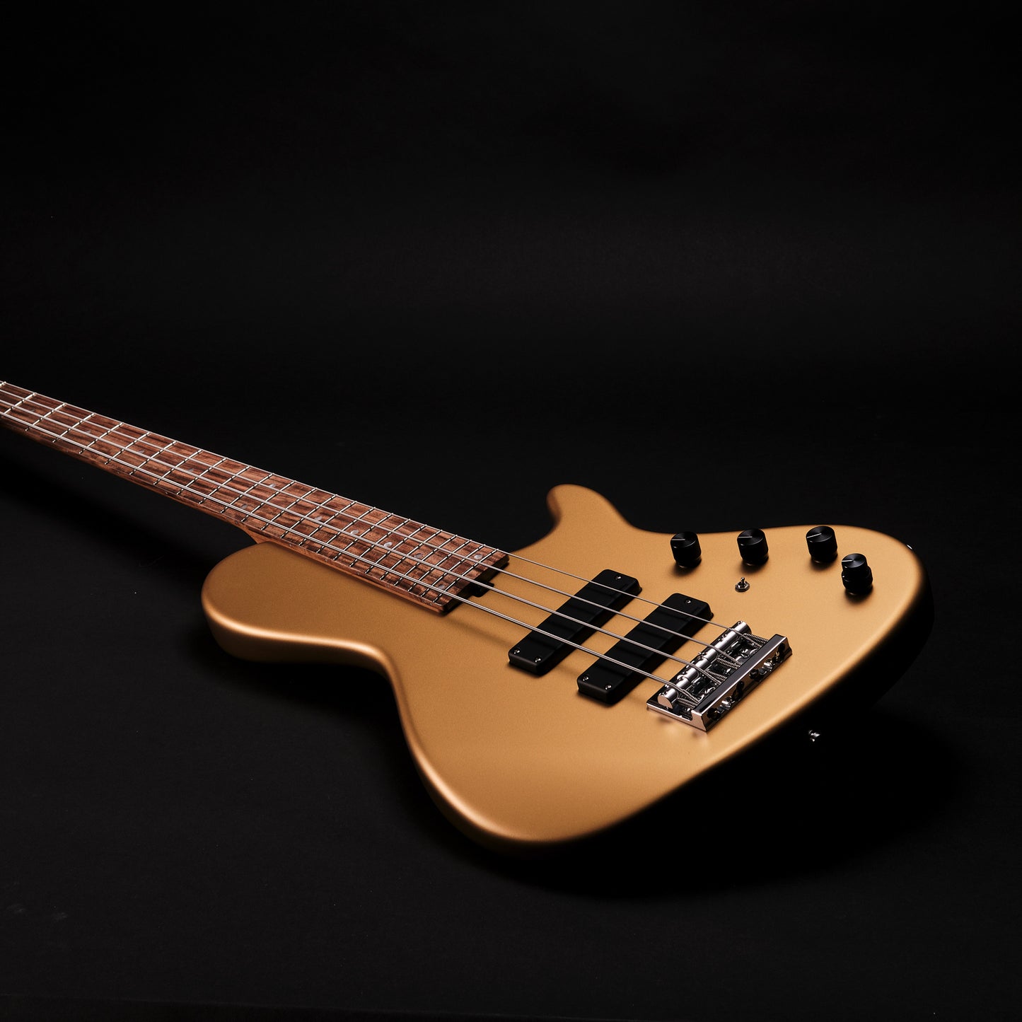 Sadowsky MasterBuilt Singlecut 4 - Solid Firemist Gold Satin