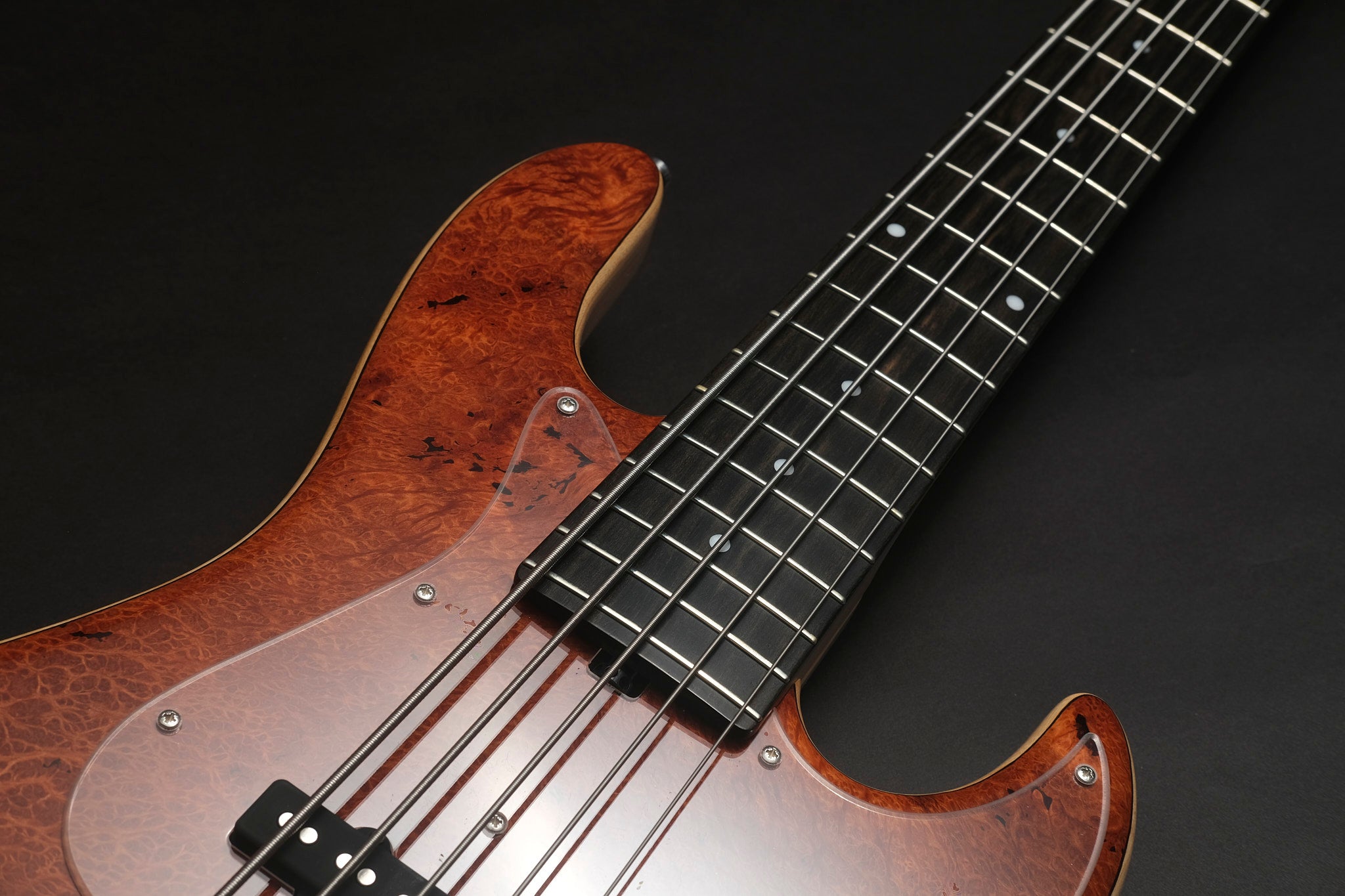 Sadowsky Vintage J-5 21 Custom Redwood – Bass Freaks - Bass