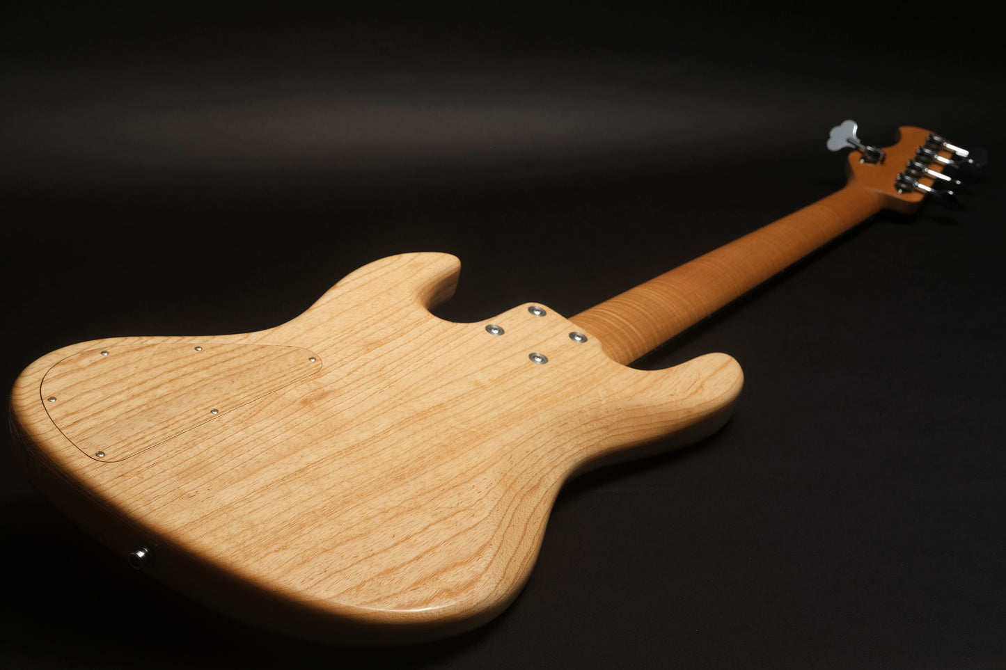 Sadowsky Vintage J-5 21 Custom Redwood back view