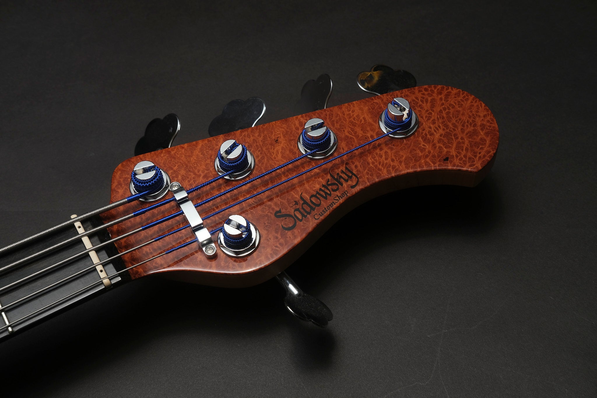Sadowsky Vintage J-5 21 Custom Redwood – Bass Freaks - Bass