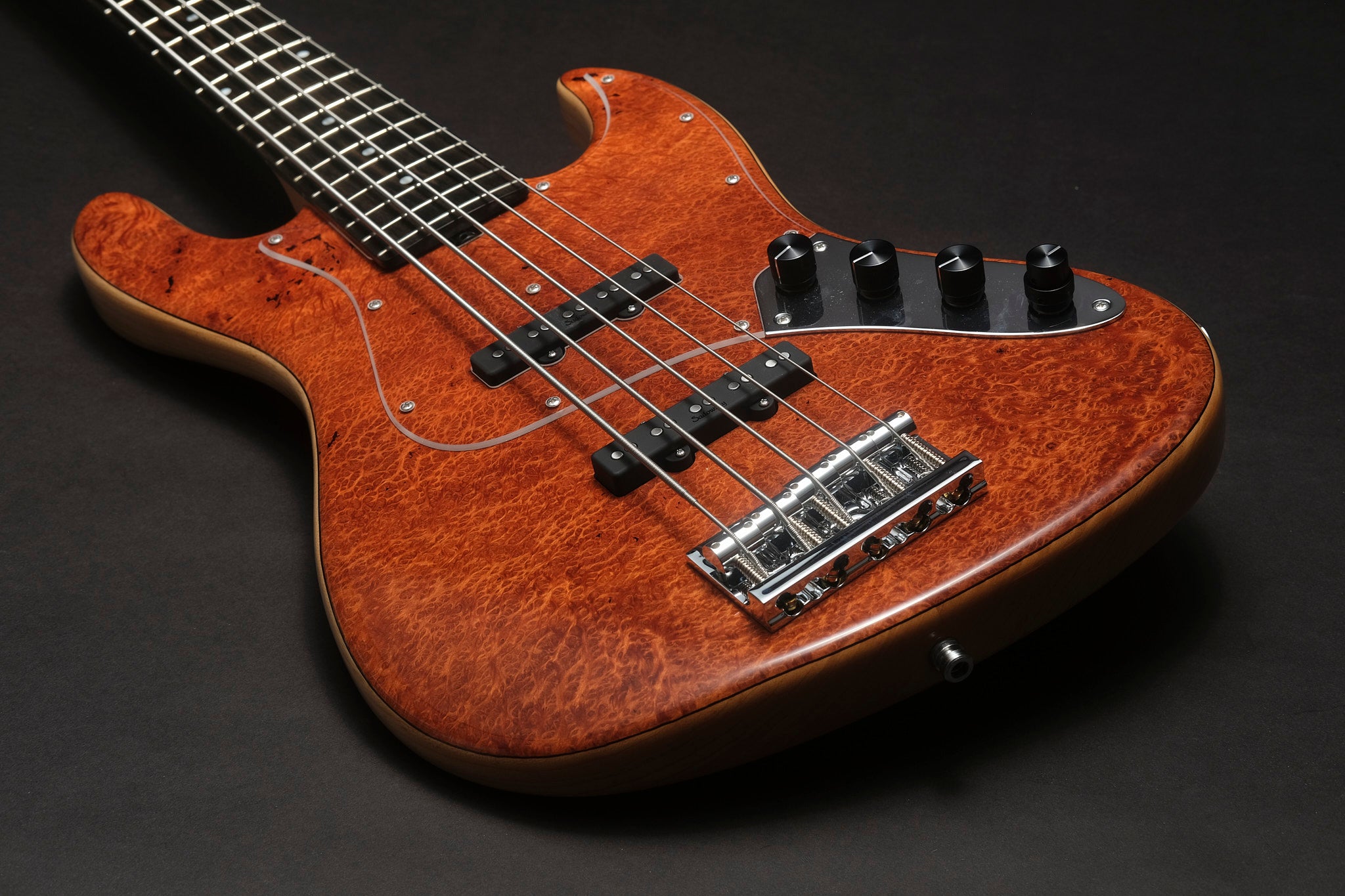 Sadowsky Vintage J-5 21 Custom Redwood – Bass Freaks - Bass