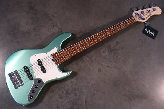 Sadowsky Guitars Will lee 5 'sage Green'