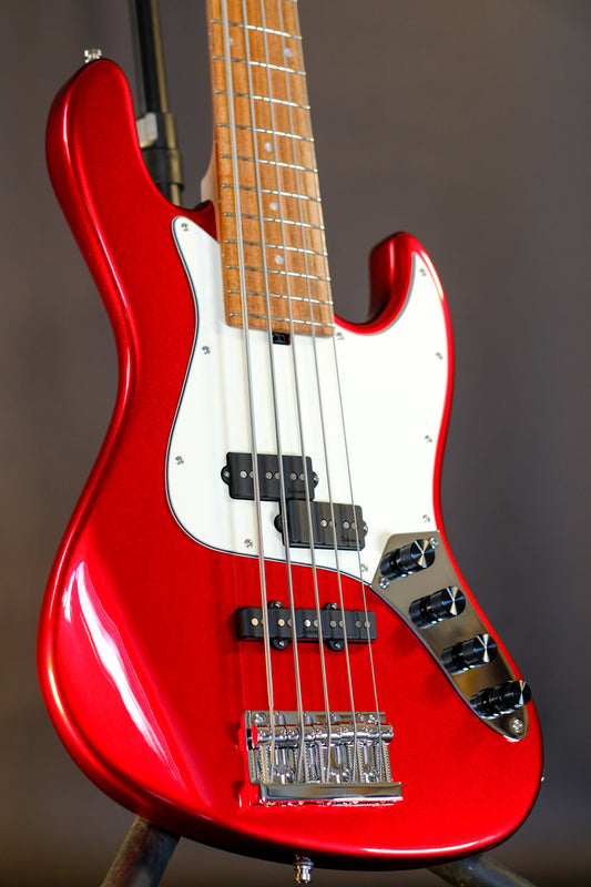 Sadowsky MetroLine Vintage PJ 5 'Candy Apple Red'