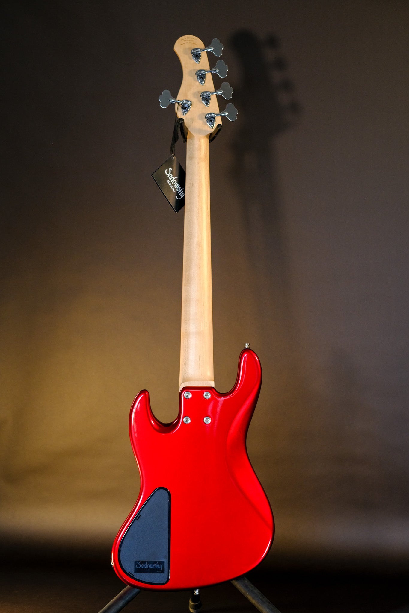 Sadowsky MetroLine Vintage PJ 5 'Candy Apple Red'