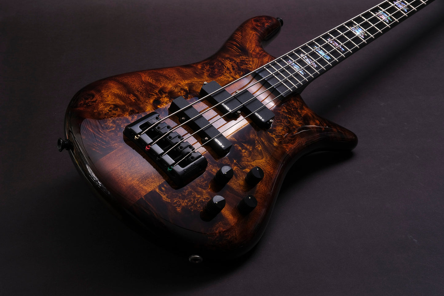 Spector CST 4 Tiger Eye Burst Limited Edition