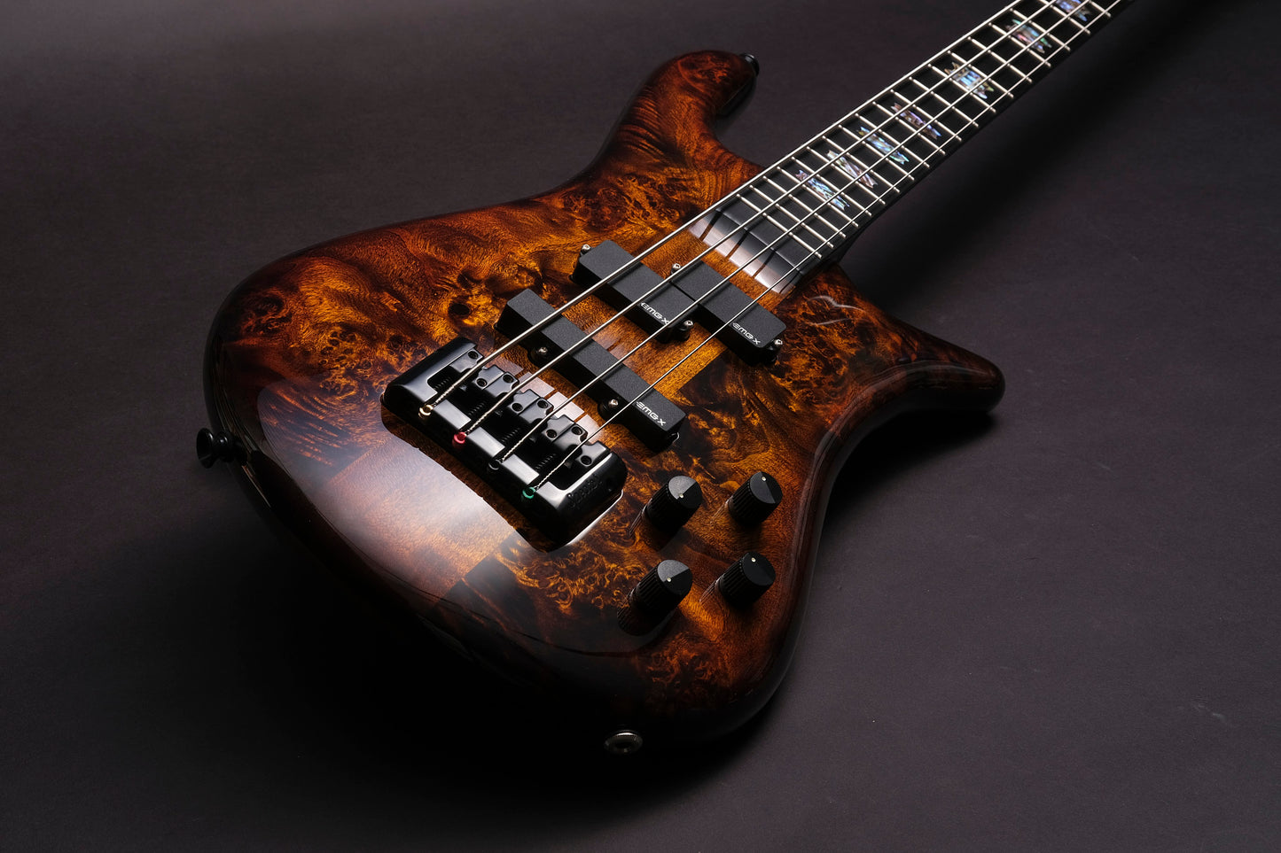 Spector CST 4 Tiger Eye Burst Limited Edition
