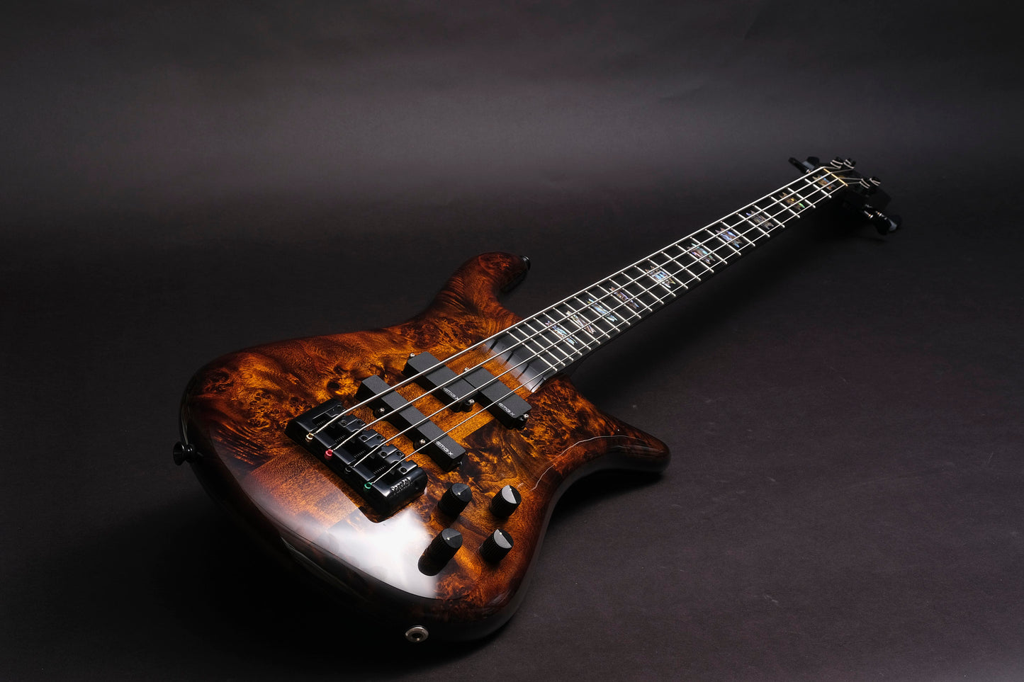 Spector CST 4 Tiger Eye Burst Limited Edition