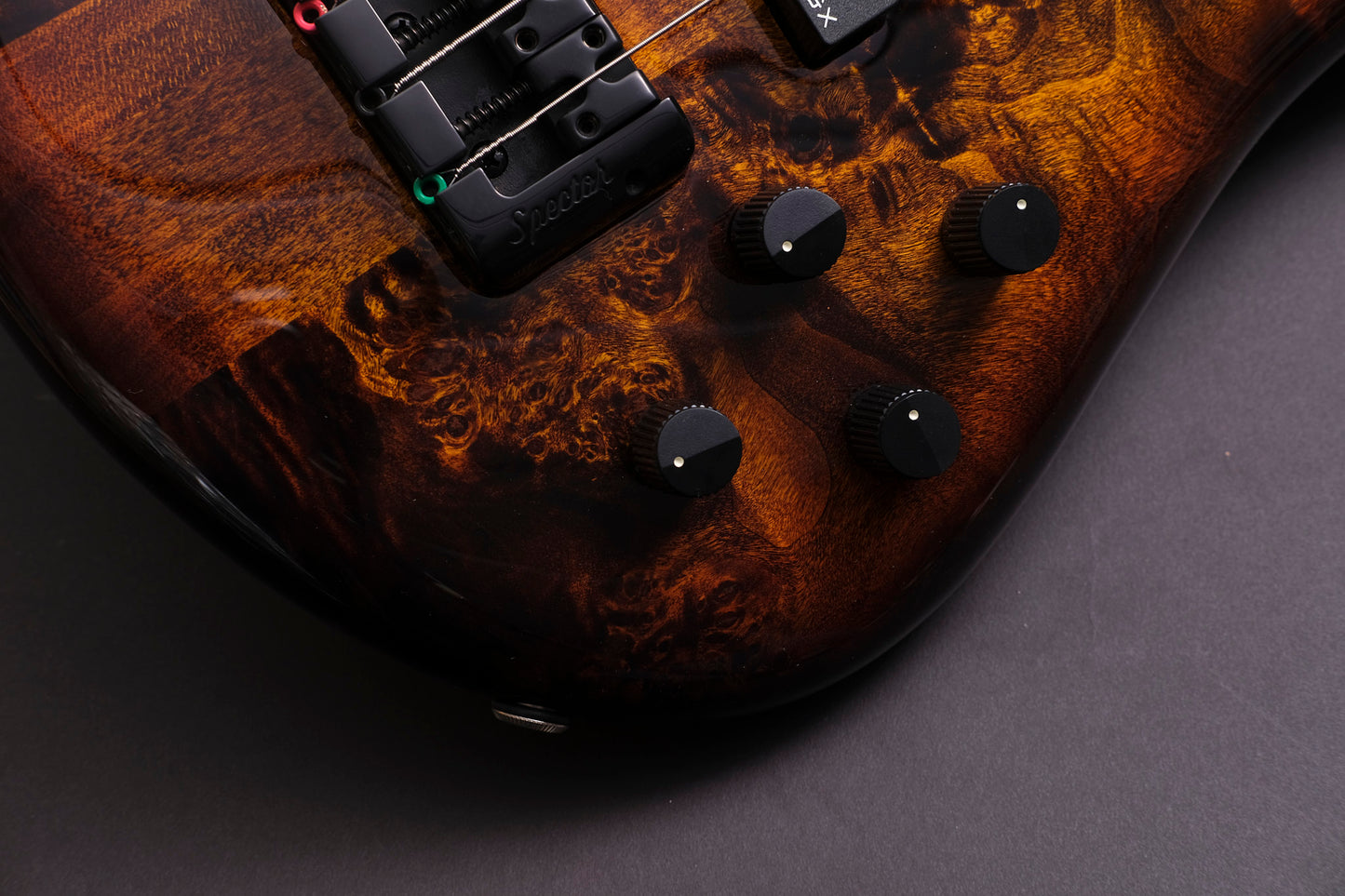 Spector CST 4 Tiger Eye Burst Limited Edition