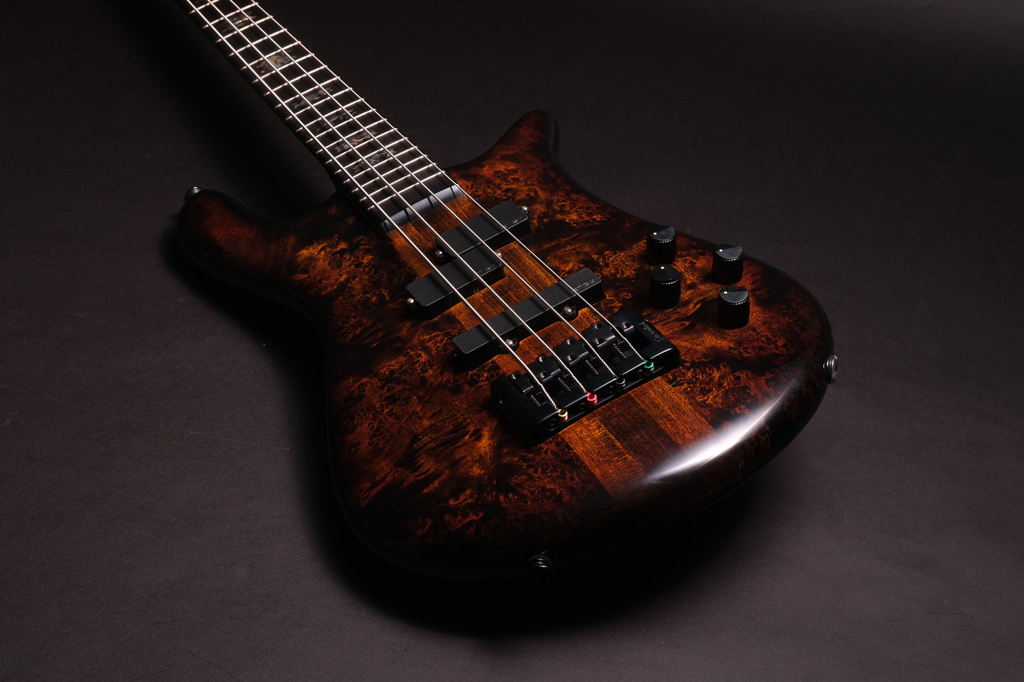 Spector CST 4 Tiger Eye Burst Limited Edition