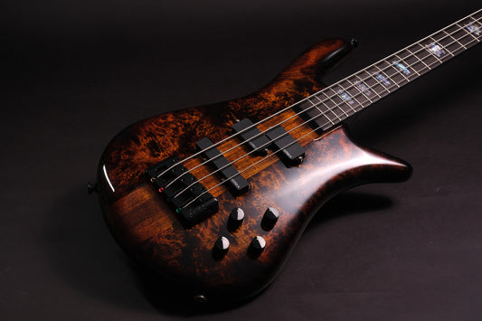 Spector CST 4 Tiger Eye Burst Limited Edition