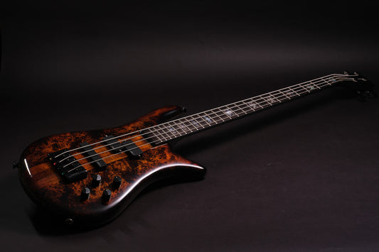 Spector CST 4 Tiger Eye Burst Limited Edition