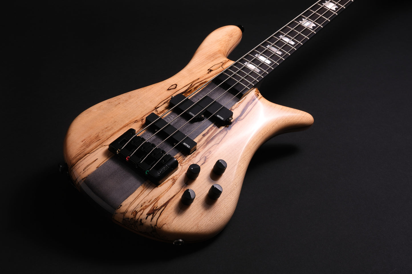 Spector Euro 4 CST - Spalted Maple Limited
