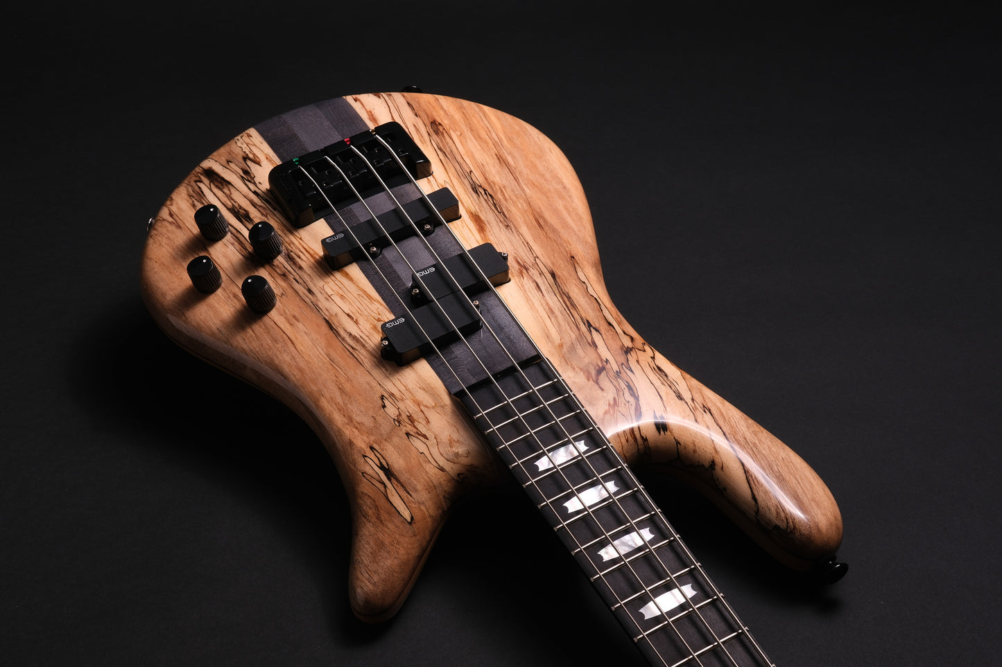 Spector Euro 4 CST - Spalted Maple Limited