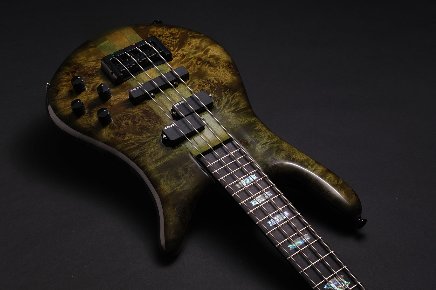 Spector Euro 4 CST LTD - Haunted Moss Gloss