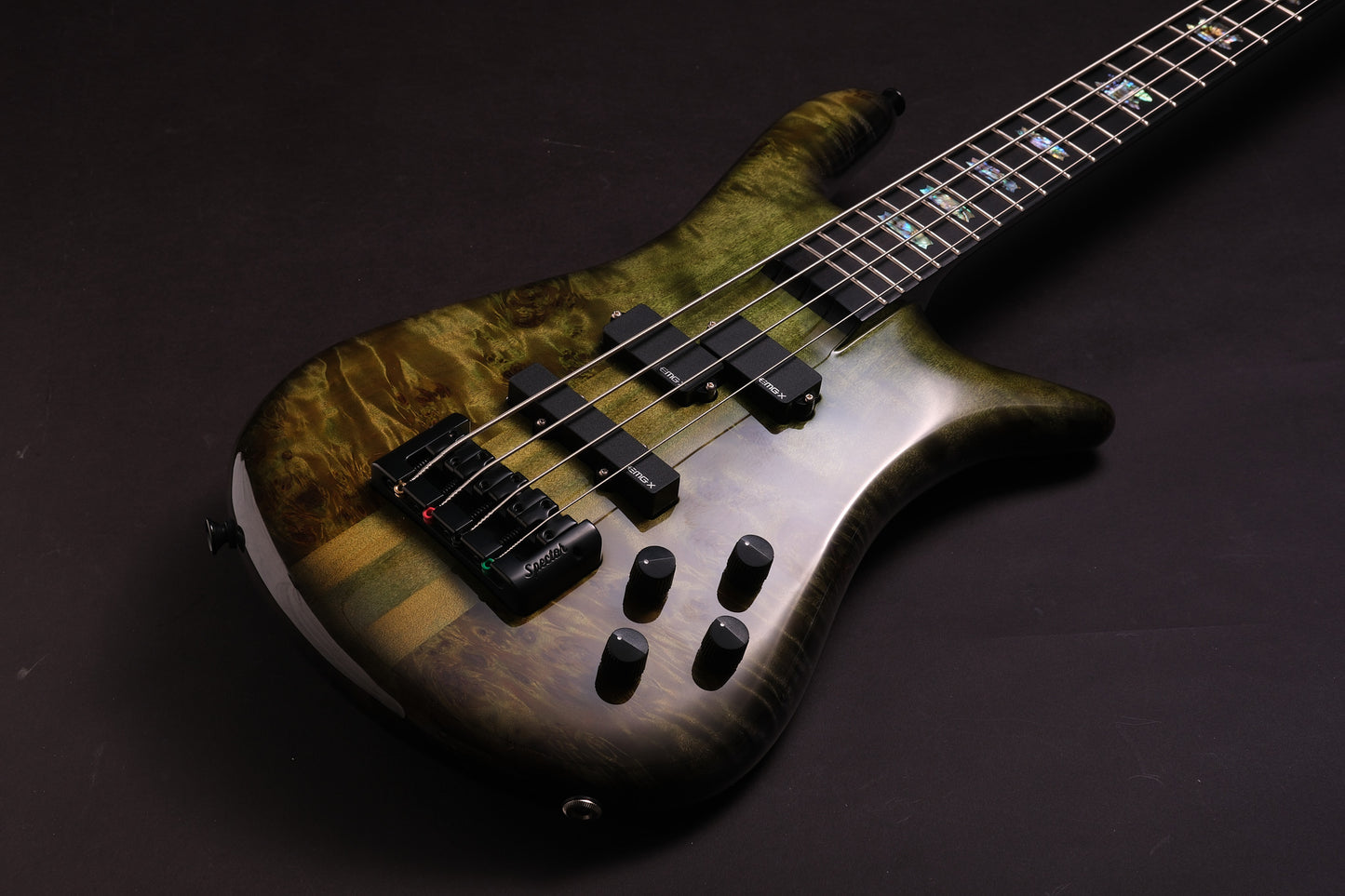 Spector Euro 4 CST LTD - Haunted Moss Gloss