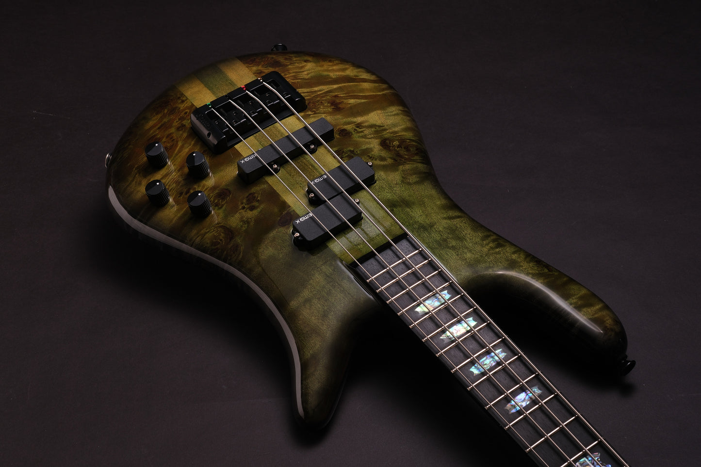 Spector Euro 4 CST LTD - Haunted Moss Gloss
