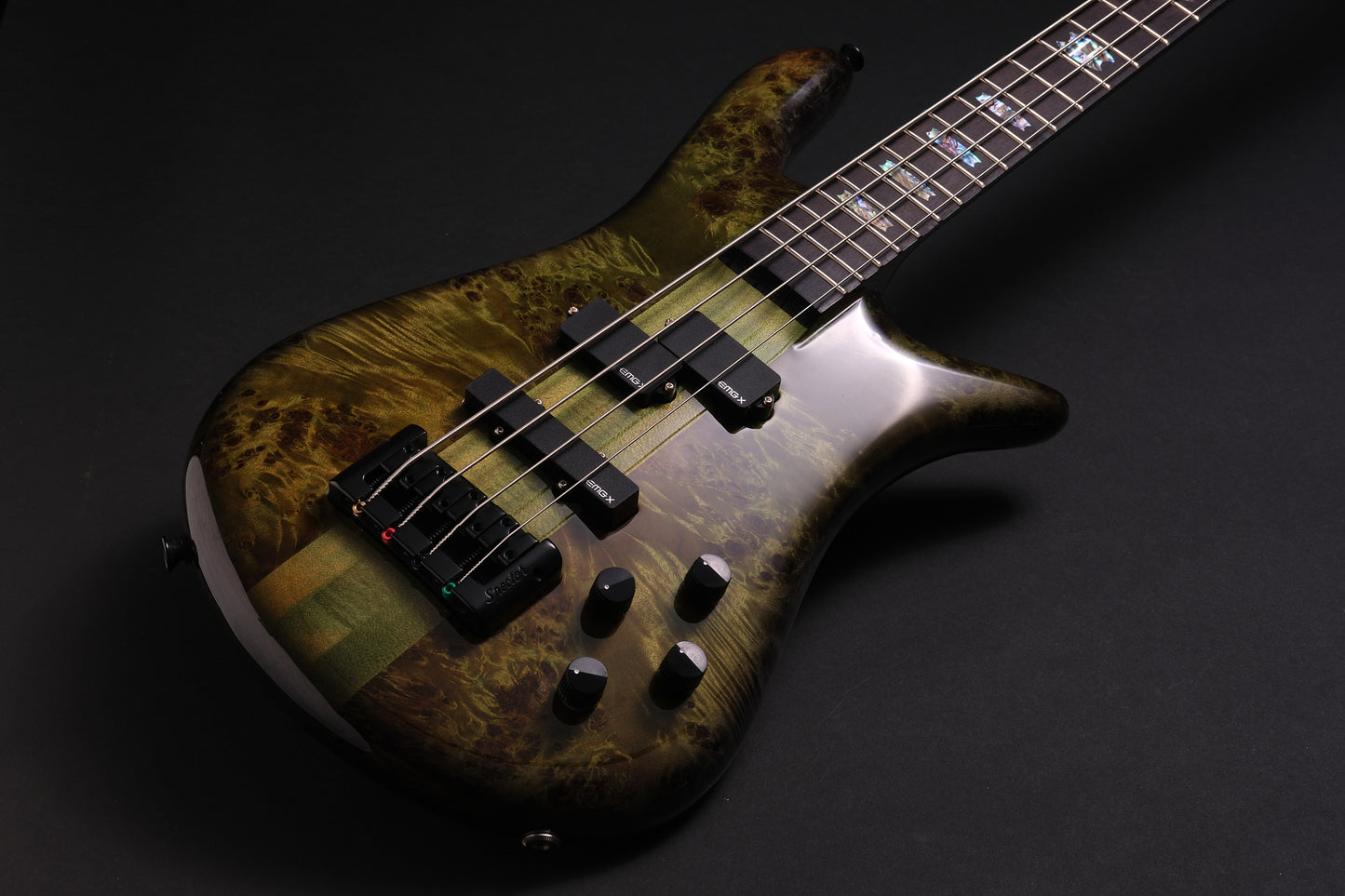 Spector Euro 4 CST LTD - Haunted Moss Gloss