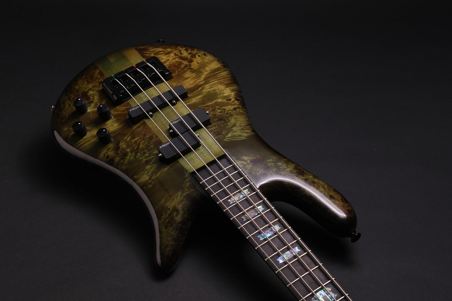 Spector Euro 4 CST LTD - Haunted Moss Gloss