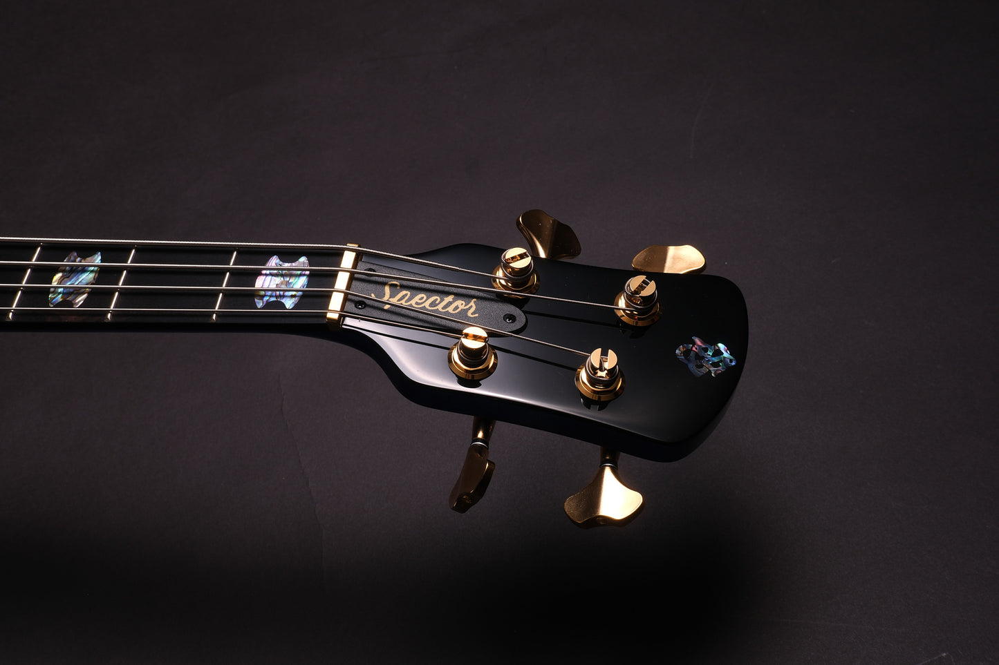 Spector Euro 4 CST LTD - Natural Blue Burst Gloss