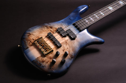 Spector Euro 4 CST LTD - Natural Blue Burst Gloss