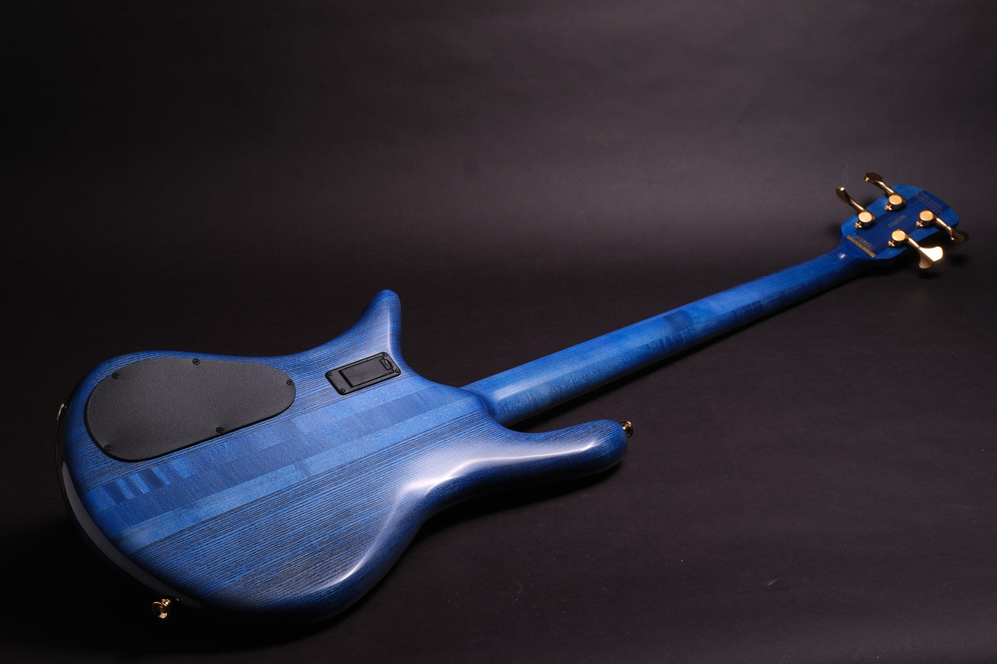 Spector Euro 4 CST LTD - Natural Blue Burst Gloss