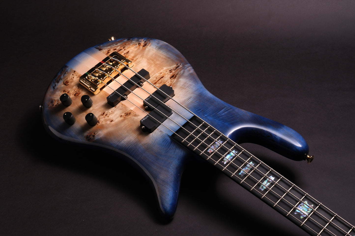 Spector Euro 4 CST LTD - Natural Blue Burst Gloss