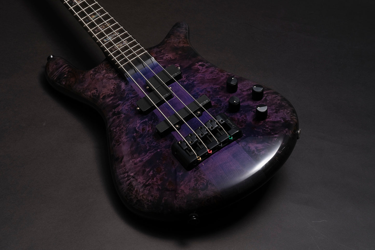 Spector Euro 4 CST – Purple Black Burst Limited