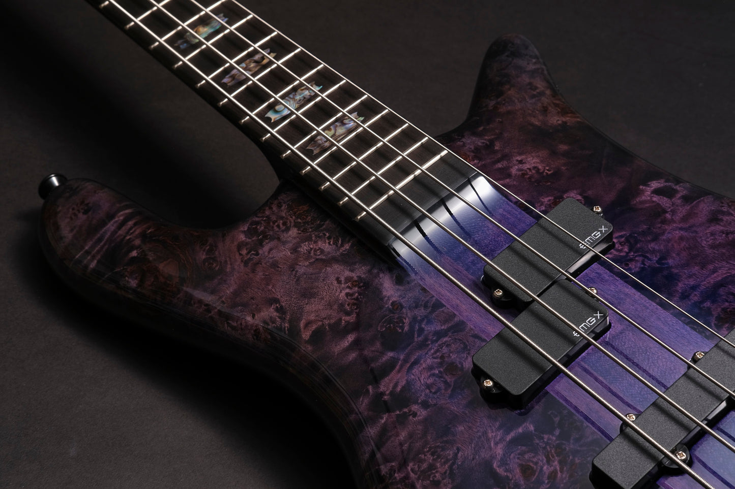 Spector Euro 4 CST – Purple Black Burst Limited