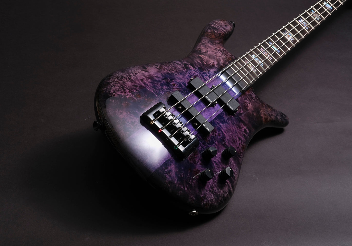 Spector Euro 4 CST – Purple Black Burst Limited