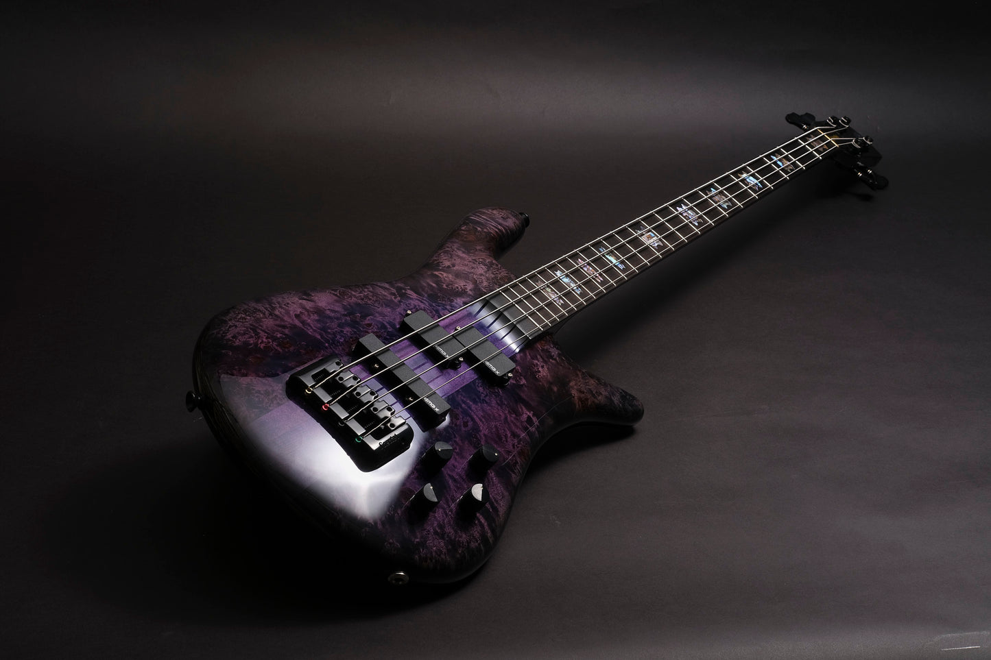 Spector Euro 4 CST – Purple Black Burst Limited