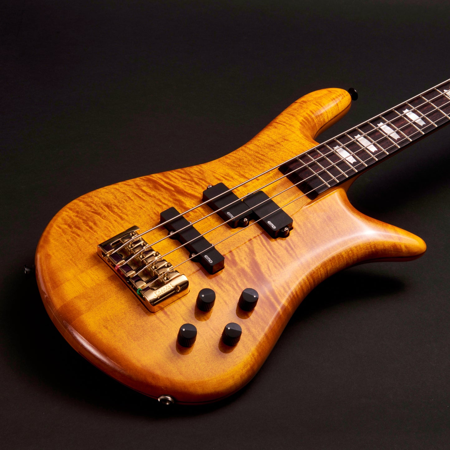 Spector Euro 4 LX - Amber High Gloss