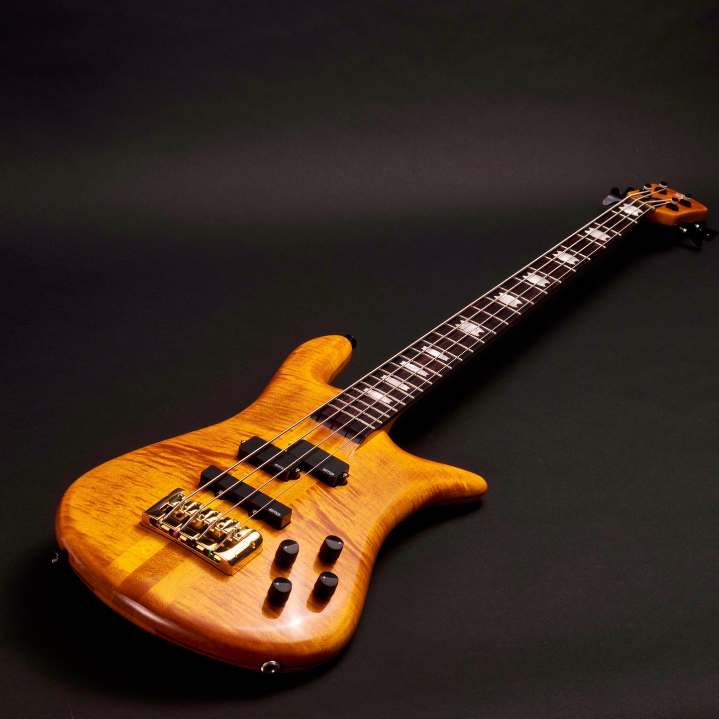Spector Euro 4 LX - Amber High Gloss