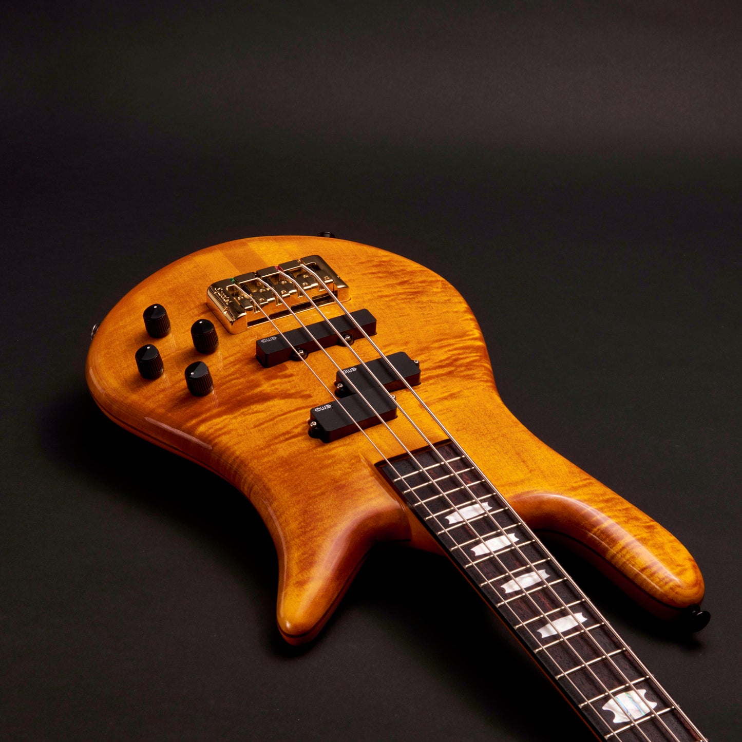 Spector Euro 4 LX - Amber High Gloss