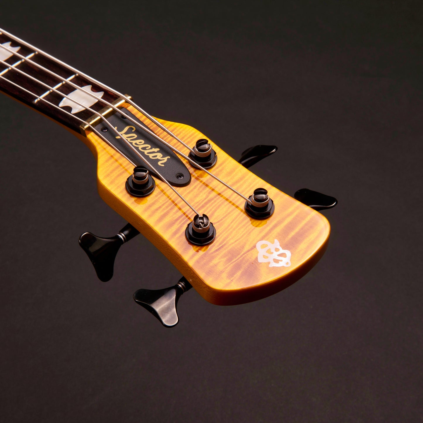 Spector Euro 4 LX - Amber High Gloss