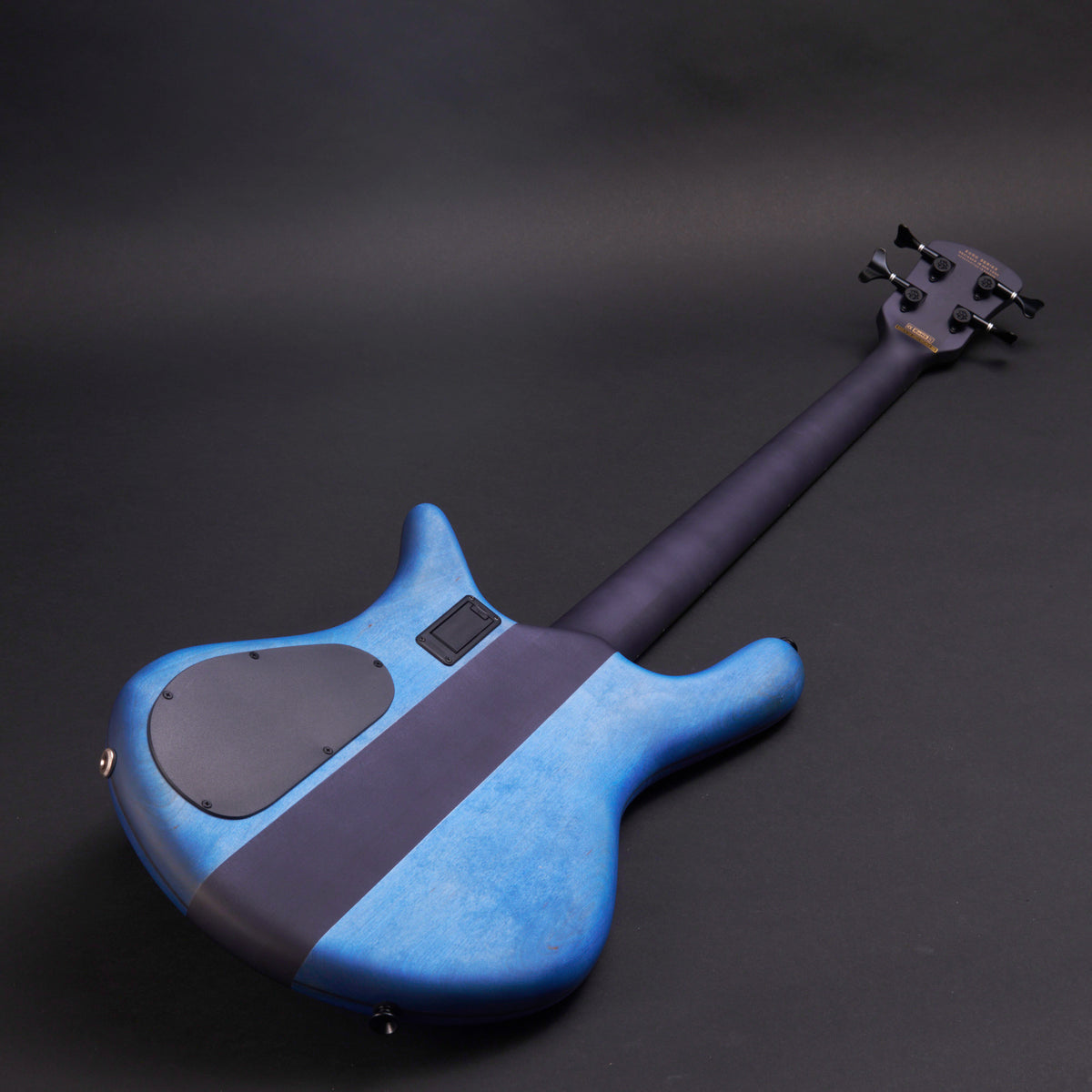 Spector Euro 4 LX Hyper Blue Matte 4-string bass at Bass Freaks