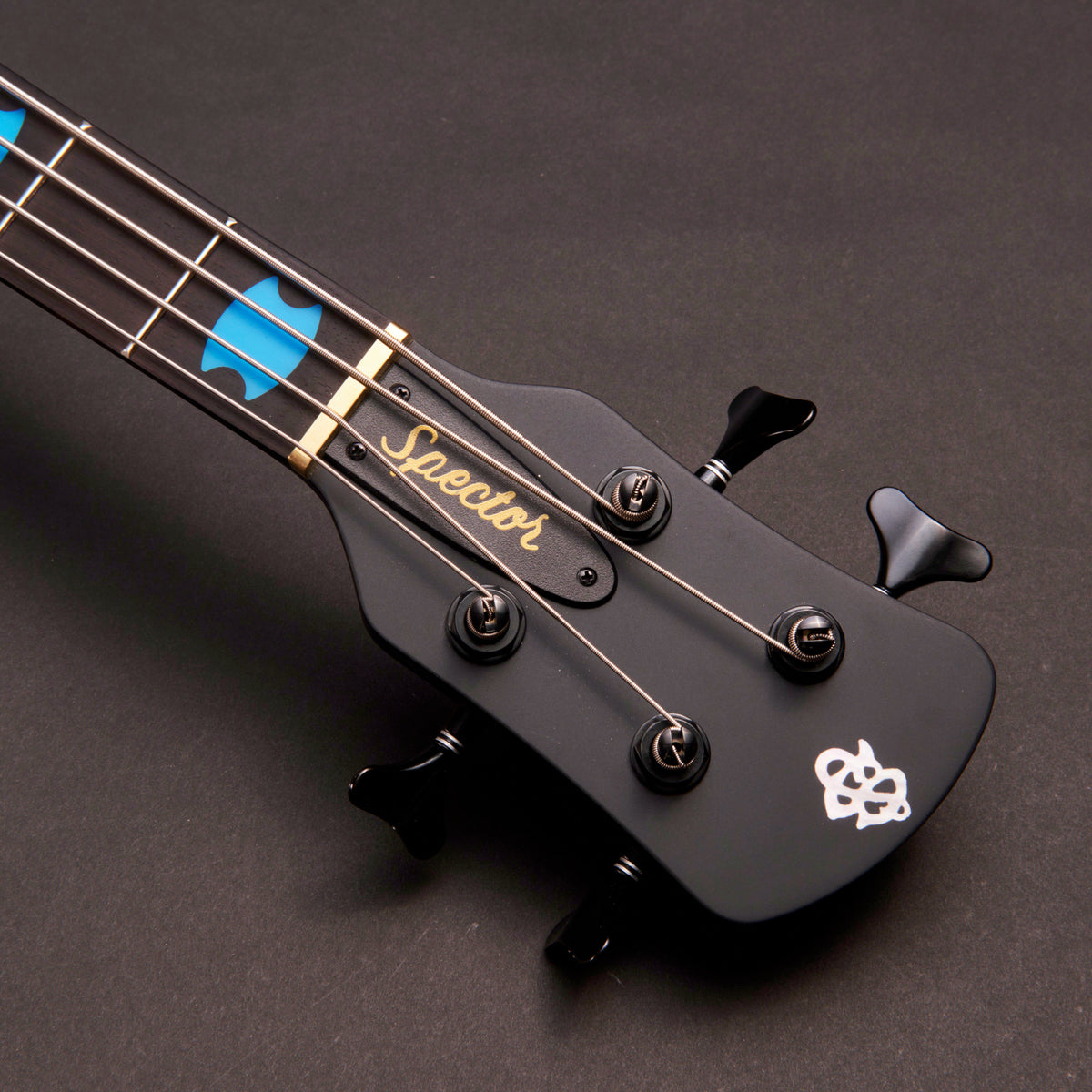 Spector Euro 4 LX Hyper Blue Matte 4-string bass at Bass Freaks