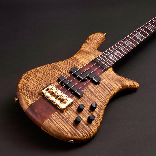 Spector Euro 4 Rex Brown Desert Gold 4-string bass at Bass Freaks