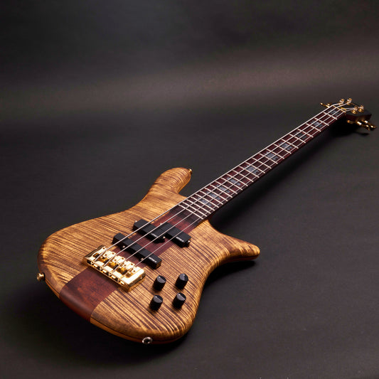 Spector Euro 4 Rex Brown Desert Gold 4-string bass at Bass Freaks