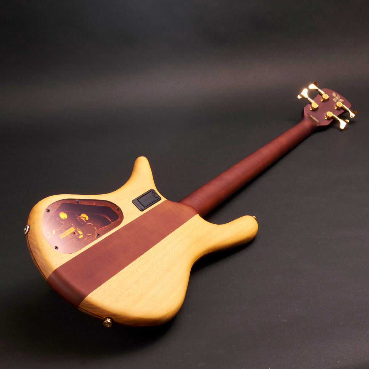Spector Euro 4 Rex Brown Desert Gold 4-string bass at Bass Freaks