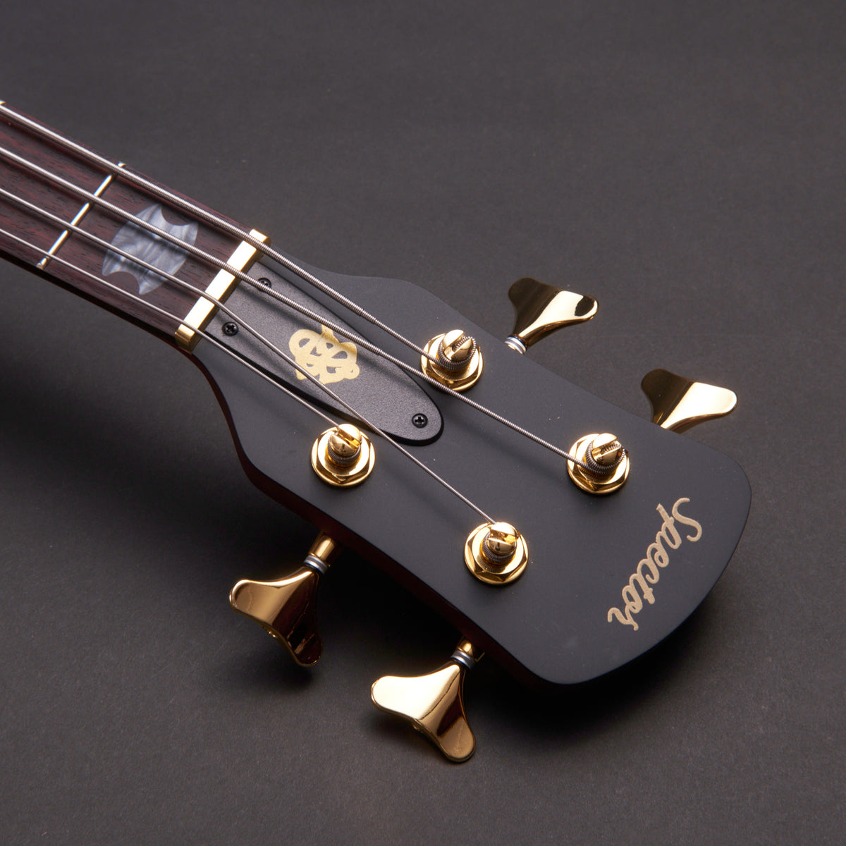 Spector Euro 4 Rex Brown Desert Gold 4-string bass at Bass Freaks